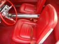 Red Front Seat Photo for 1965 Ford Mustang #98852311