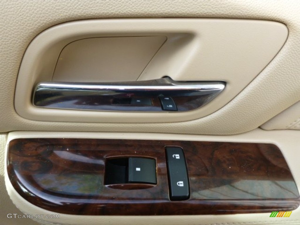 2013 Escalade Luxury AWD - Crystal Red Tintcoat / Cashmere/Cocoa photo #15