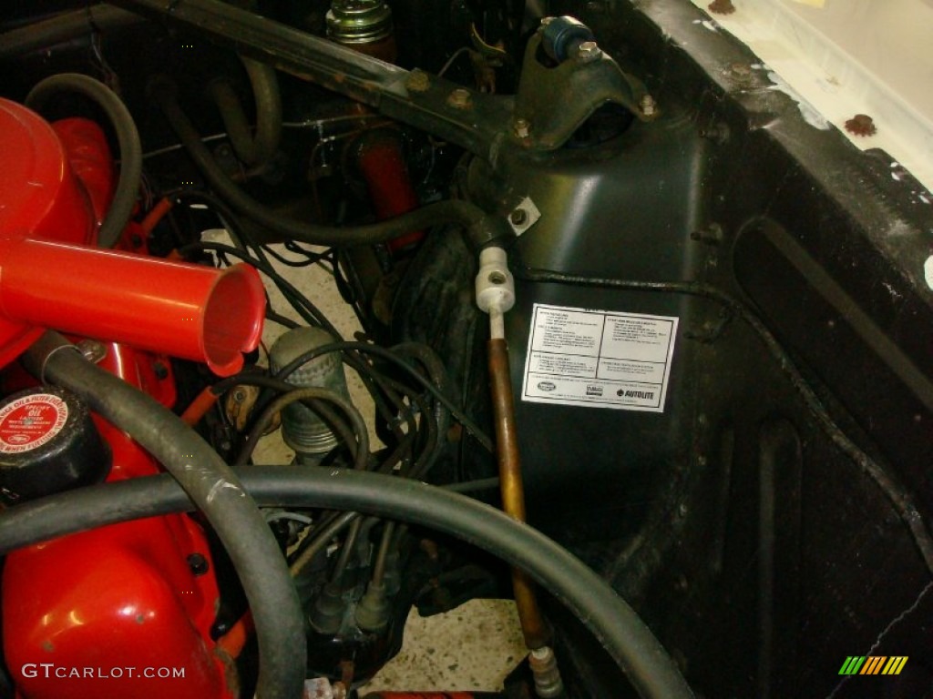 1965 Mustang Coupe - White / Red photo #34