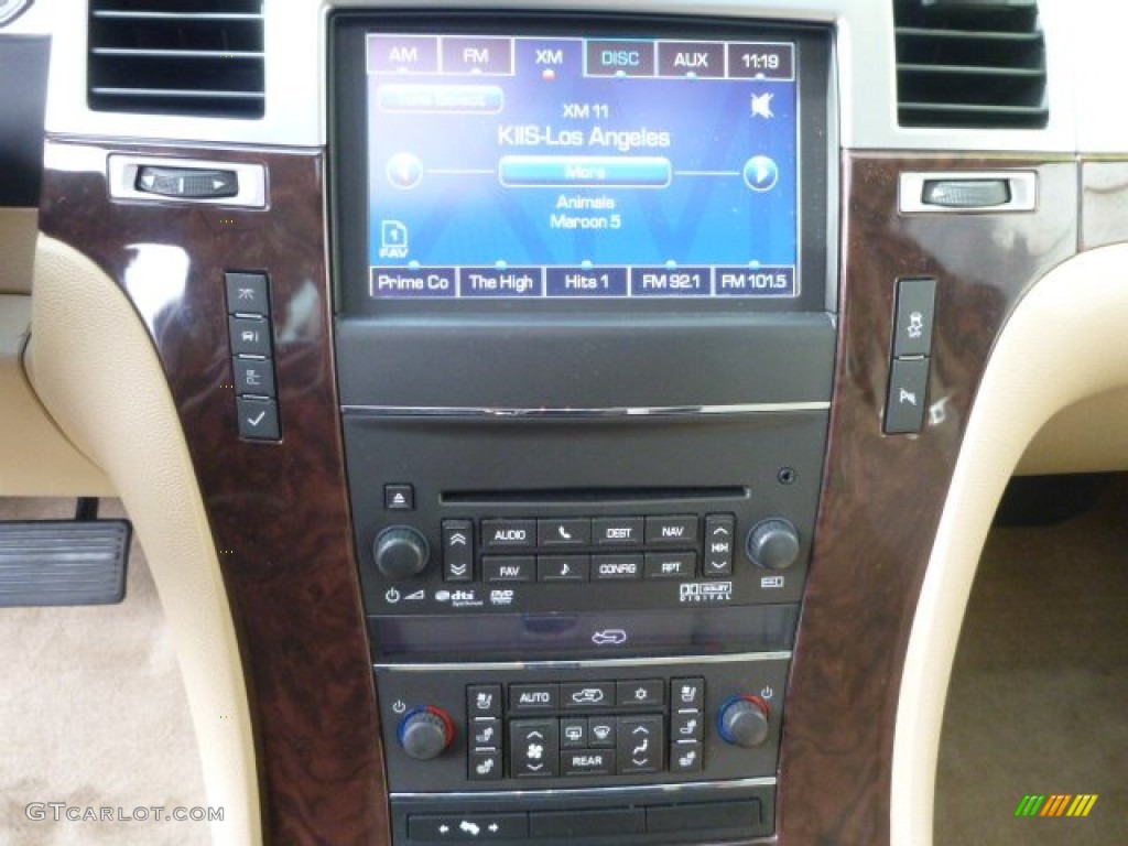 2013 Escalade Luxury AWD - Crystal Red Tintcoat / Cashmere/Cocoa photo #24