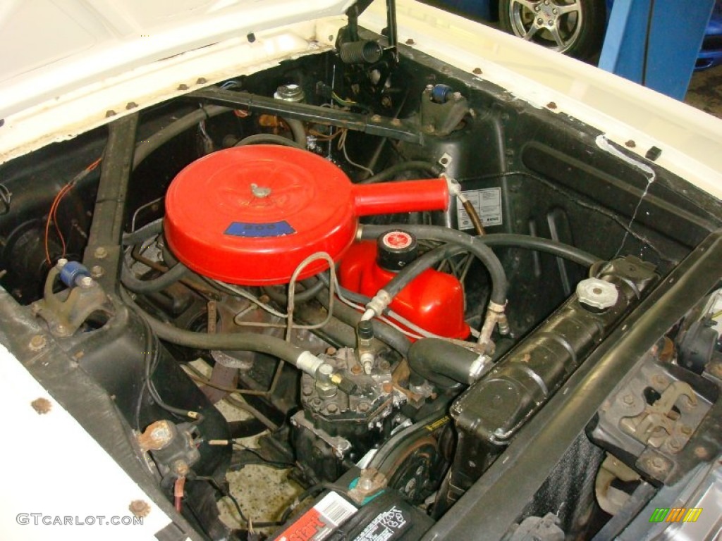 1965 Ford Mustang Coupe 200 c.i. Inline 6 Cylinder Engine Photo #98852731