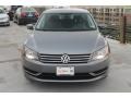 2014 Platinum Gray Metallic Volkswagen Passat 1.8T Wolfsburg Edition  photo #2