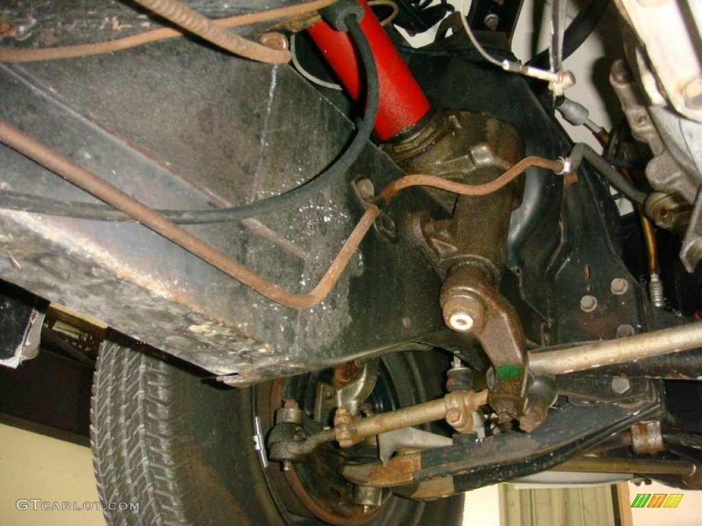 1965 Ford Mustang Coupe Undercarriage Photo #98852920