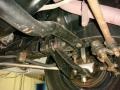 1965 Ford Mustang Coupe Undercarriage