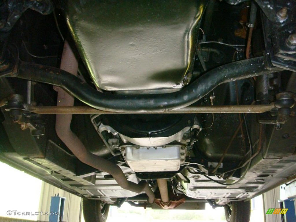 1965 Ford Mustang Coupe Undercarriage Photos
