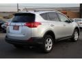 2014 Classic Silver Metallic Toyota RAV4 XLE AWD  photo #3