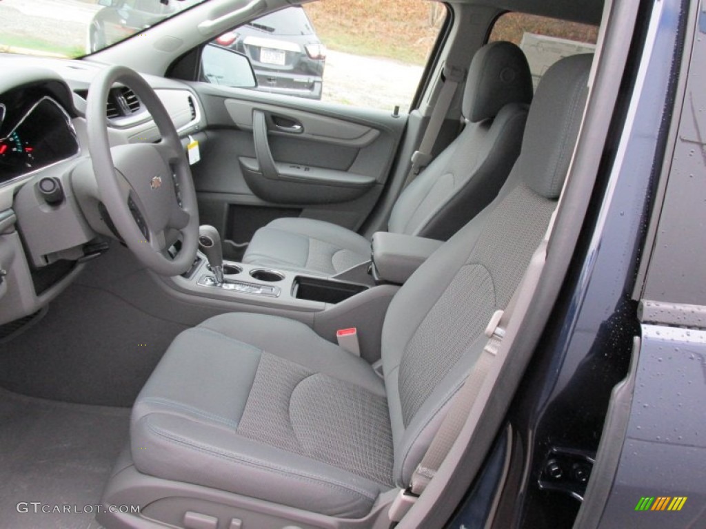 2015 Chevrolet Traverse LS AWD Front Seat Photo #98854904