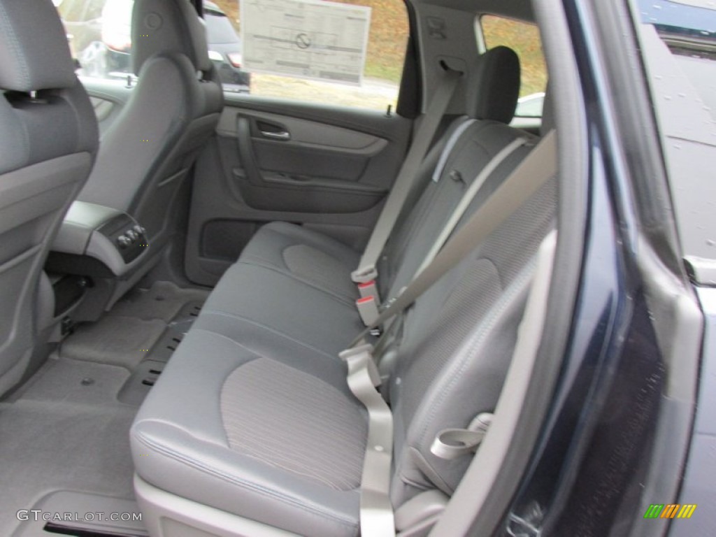 Dark Titanium/Light Titanium Interior 2015 Chevrolet Traverse LS AWD Photo #98854925