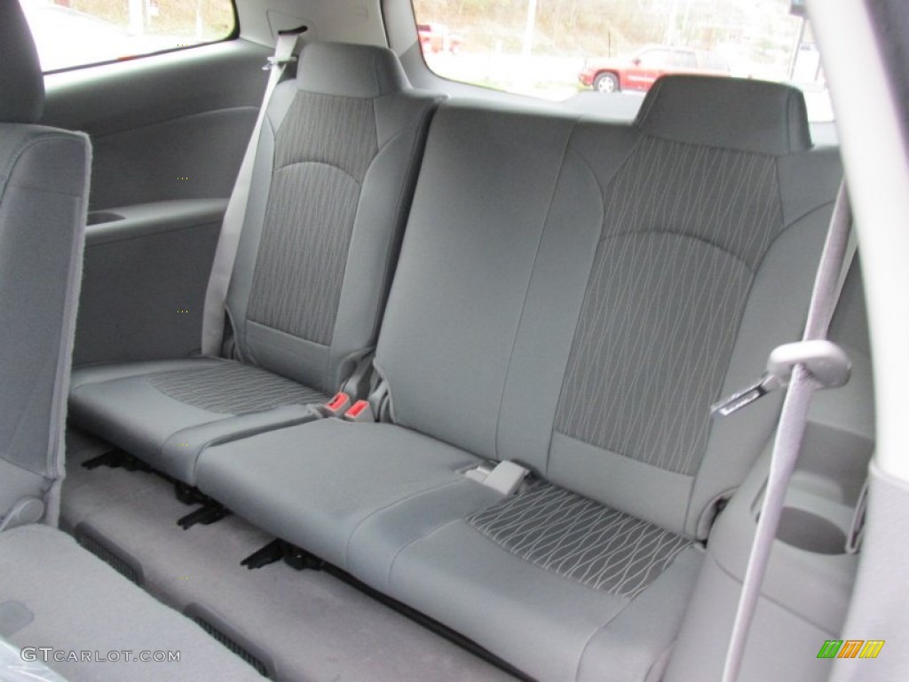 2015 Chevrolet Traverse LS AWD Rear Seat Photo #98854944