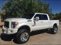 Oxford White 2011 Ford F350 Super Duty Lariat Crew Cab 4x4