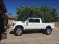 2011 Oxford White Ford F350 Super Duty Lariat Crew Cab 4x4  photo #2