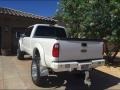 Oxford White - F350 Super Duty Lariat Crew Cab 4x4 Photo No. 9