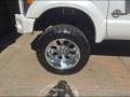Oxford White - F350 Super Duty Lariat Crew Cab 4x4 Photo No. 10
