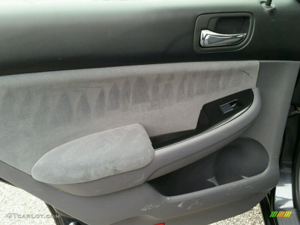2006 Accord SE Sedan - Royal Blue Pearl / Gray photo #9