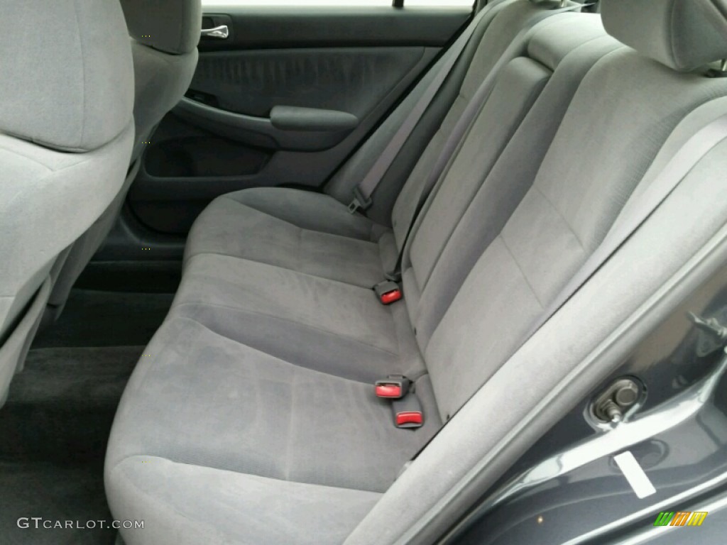 2006 Accord SE Sedan - Royal Blue Pearl / Gray photo #10