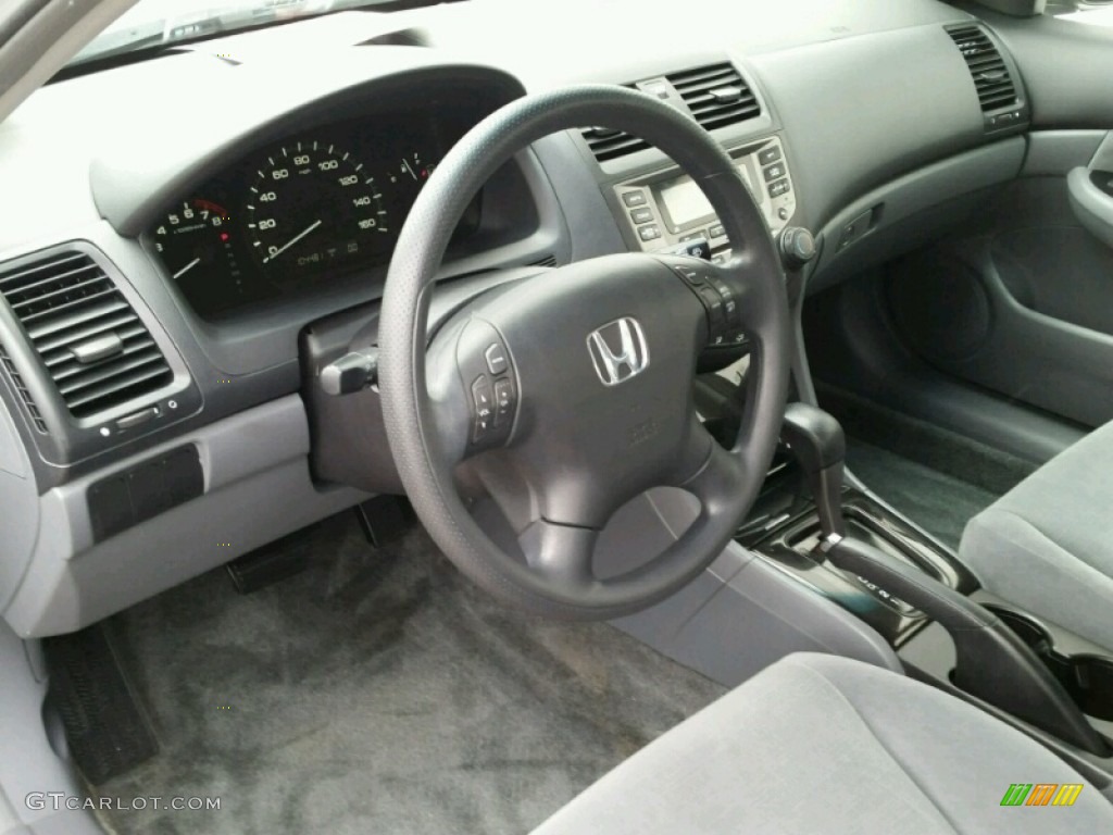 2006 Accord SE Sedan - Royal Blue Pearl / Gray photo #12