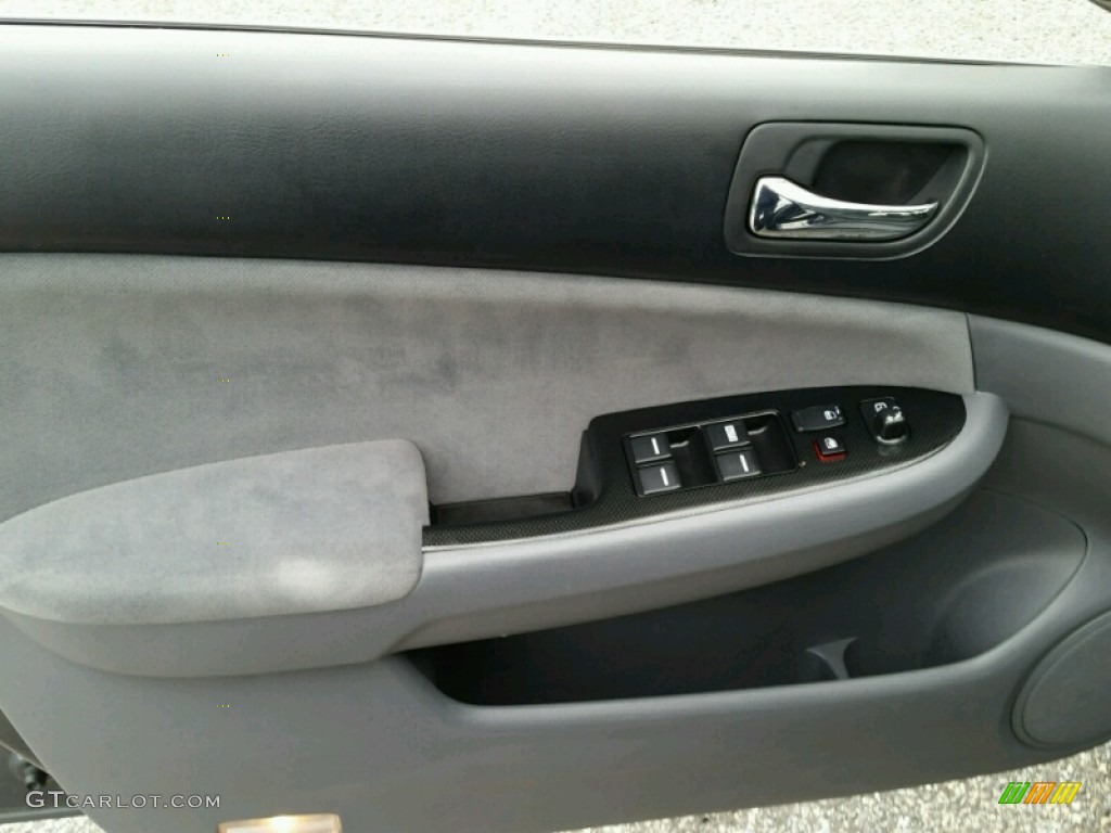 2006 Accord SE Sedan - Royal Blue Pearl / Gray photo #13