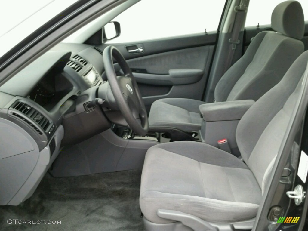 2006 Accord SE Sedan - Royal Blue Pearl / Gray photo #14