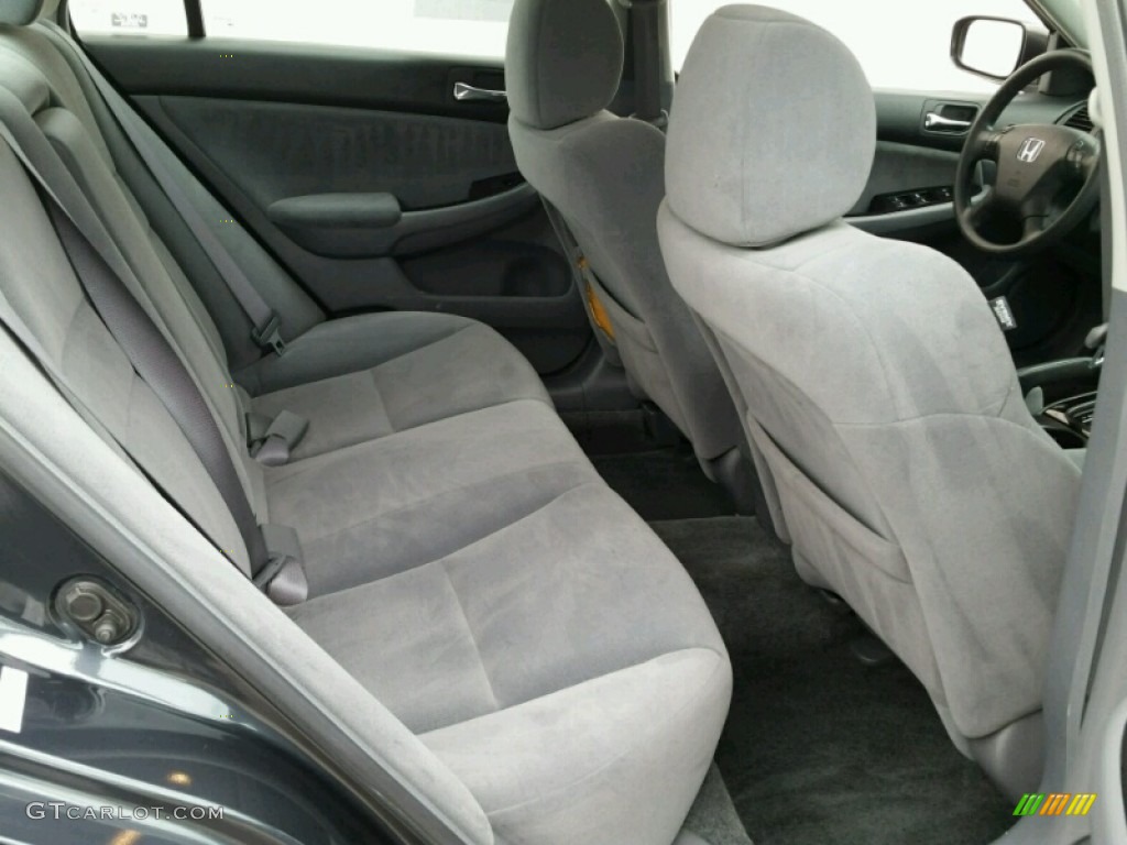 2006 Accord SE Sedan - Royal Blue Pearl / Gray photo #22
