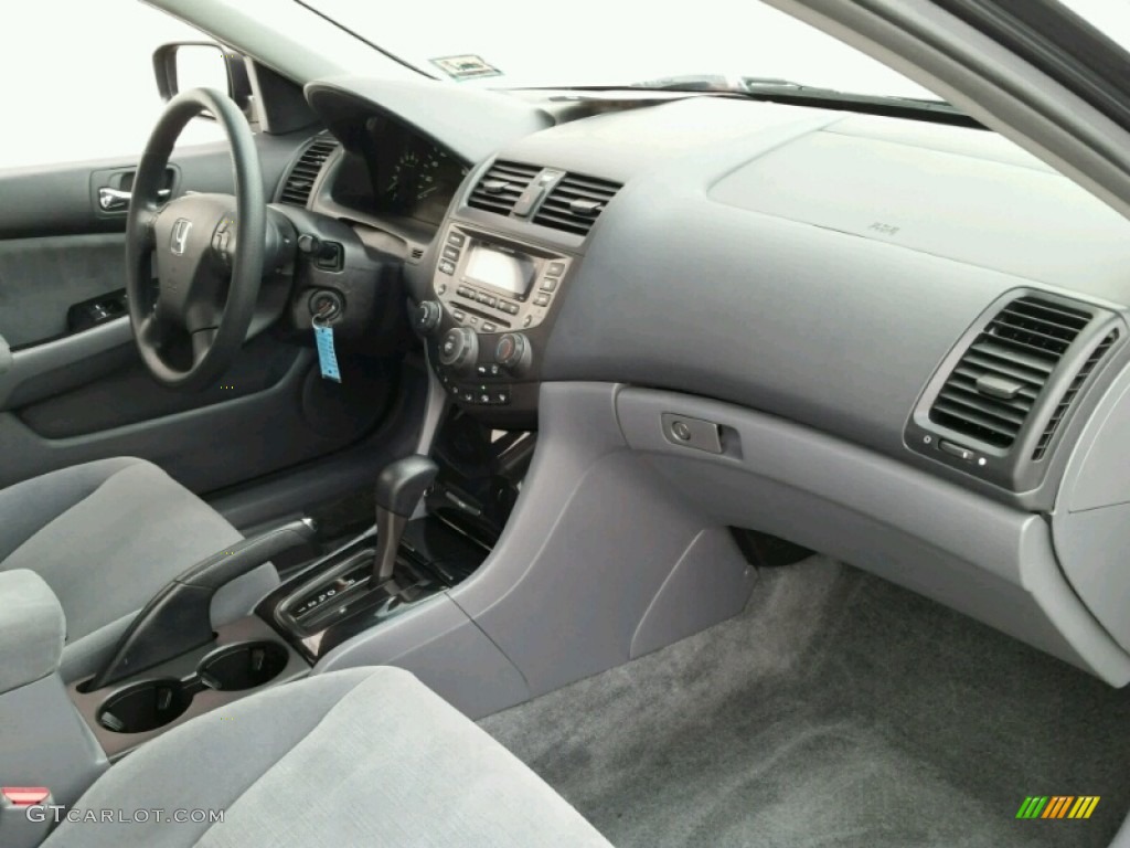 2006 Accord SE Sedan - Royal Blue Pearl / Gray photo #25
