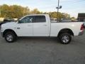 2012 Bright White Dodge Ram 2500 HD SLT Crew Cab 4x4  photo #3