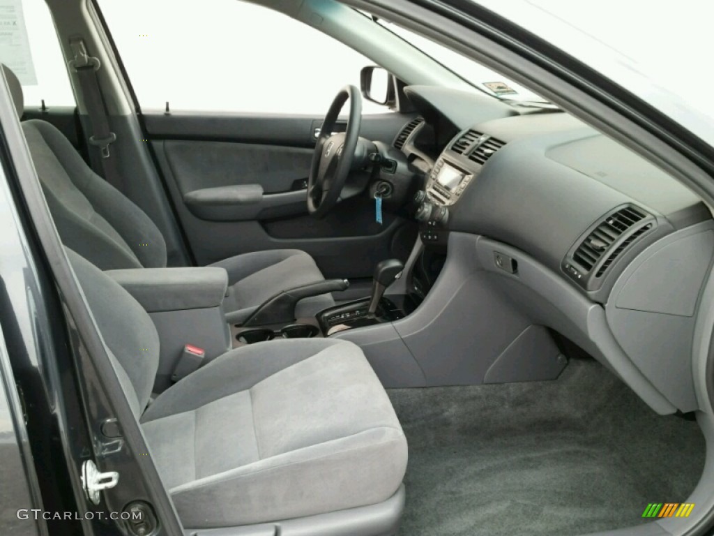2006 Accord SE Sedan - Royal Blue Pearl / Gray photo #26