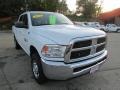 2012 Bright White Dodge Ram 2500 HD SLT Crew Cab 4x4  photo #5