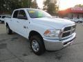 2012 Bright White Dodge Ram 2500 HD SLT Crew Cab 4x4  photo #6