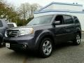 2015 Modern Steel Metallic Honda Pilot EX-L 4WD  photo #1