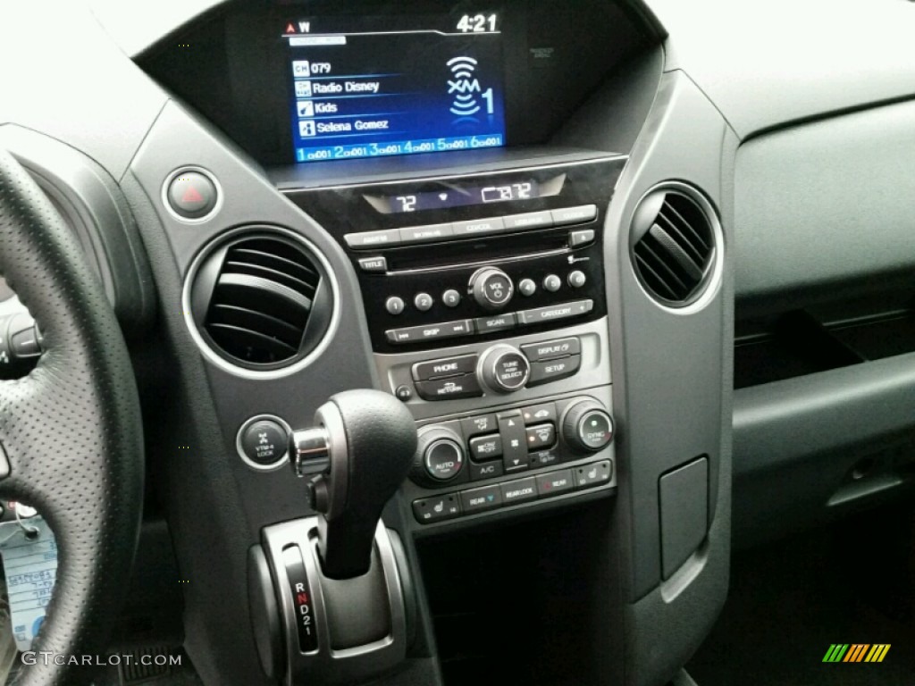 2015 Pilot EX-L 4WD - Modern Steel Metallic / Black photo #5