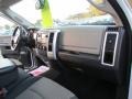 2012 Bright White Dodge Ram 2500 HD SLT Crew Cab 4x4  photo #18