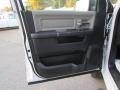 2012 Bright White Dodge Ram 2500 HD SLT Crew Cab 4x4  photo #34
