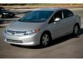Alabaster Silver Metallic - Civic Hybrid-L Sedan Photo No. 8