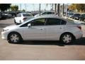 Alabaster Silver Metallic - Civic Hybrid-L Sedan Photo No. 9