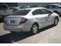 Alabaster Silver Metallic - Civic Hybrid-L Sedan Photo No. 11