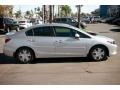 Alabaster Silver Metallic - Civic Hybrid-L Sedan Photo No. 12