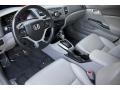 Alabaster Silver Metallic - Civic Hybrid-L Sedan Photo No. 13