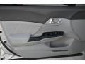 Alabaster Silver Metallic - Civic Hybrid-L Sedan Photo No. 24