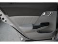 Alabaster Silver Metallic - Civic Hybrid-L Sedan Photo No. 25