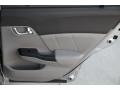 Alabaster Silver Metallic - Civic Hybrid-L Sedan Photo No. 26