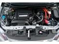 Alabaster Silver Metallic - Civic Hybrid-L Sedan Photo No. 28