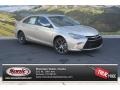 Creme Brulee Mica 2015 Toyota Camry XSE V6