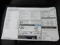 2015 BMW 4 Series 428i xDrive Convertible Window Sticker