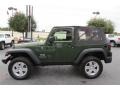 Jeep Green Metallic - Wrangler X 4x4 Photo No. 4
