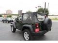 2009 Jeep Green Metallic Jeep Wrangler X 4x4  photo #5