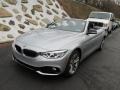 Glacier Silver Metallic - 4 Series 428i xDrive Convertible Photo No. 12