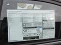 2015 BMW 3 Series 320i xDrive Sedan Window Sticker