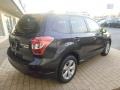 2015 Dark Gray Metallic Subaru Forester 2.5i  photo #3