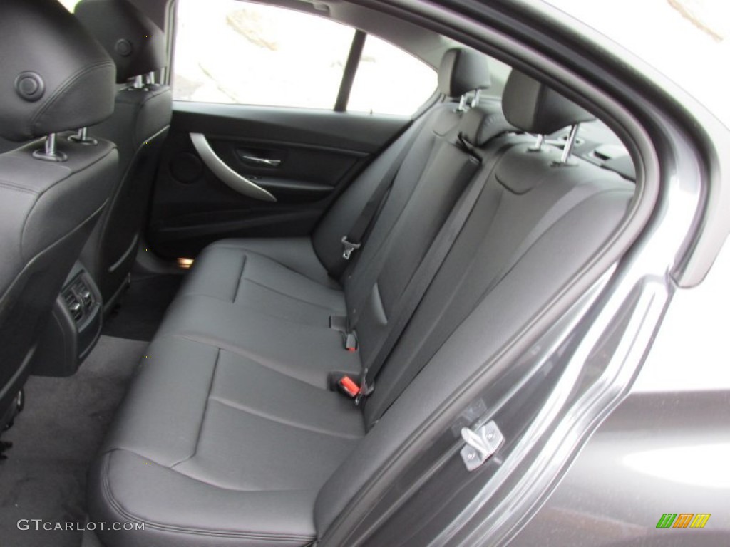 2015 BMW 3 Series 320i xDrive Sedan Rear Seat Photo #98861399