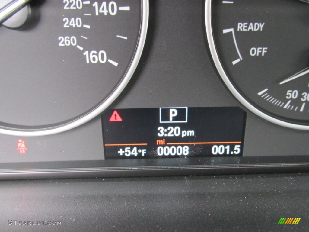 2015 3 Series 320i xDrive Sedan - Mineral Grey Metallic / Black photo #20